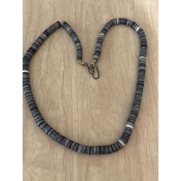 Vintage Hand-Strung Santo Domingo Picasso Jasper Graduated Bead Necklace 18" - Picture 3 of 11